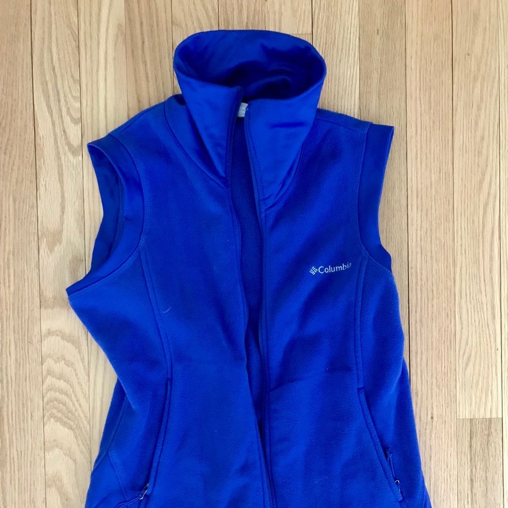 Women’s Columbia lightweight vest